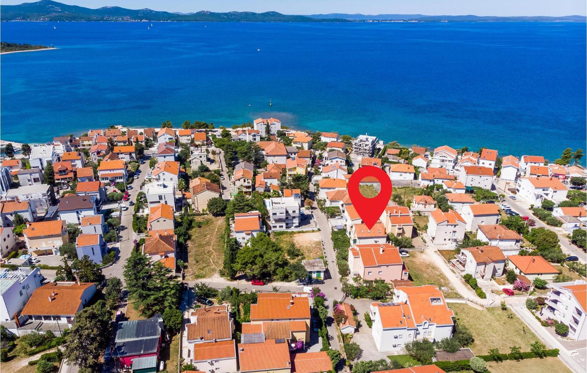 Stunning Apartment In Zadar With Wifi Zewnętrze zdjęcie